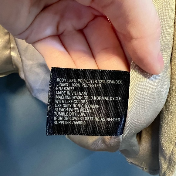 Worthington Women's Beige Jacket - Picture 6 of 7